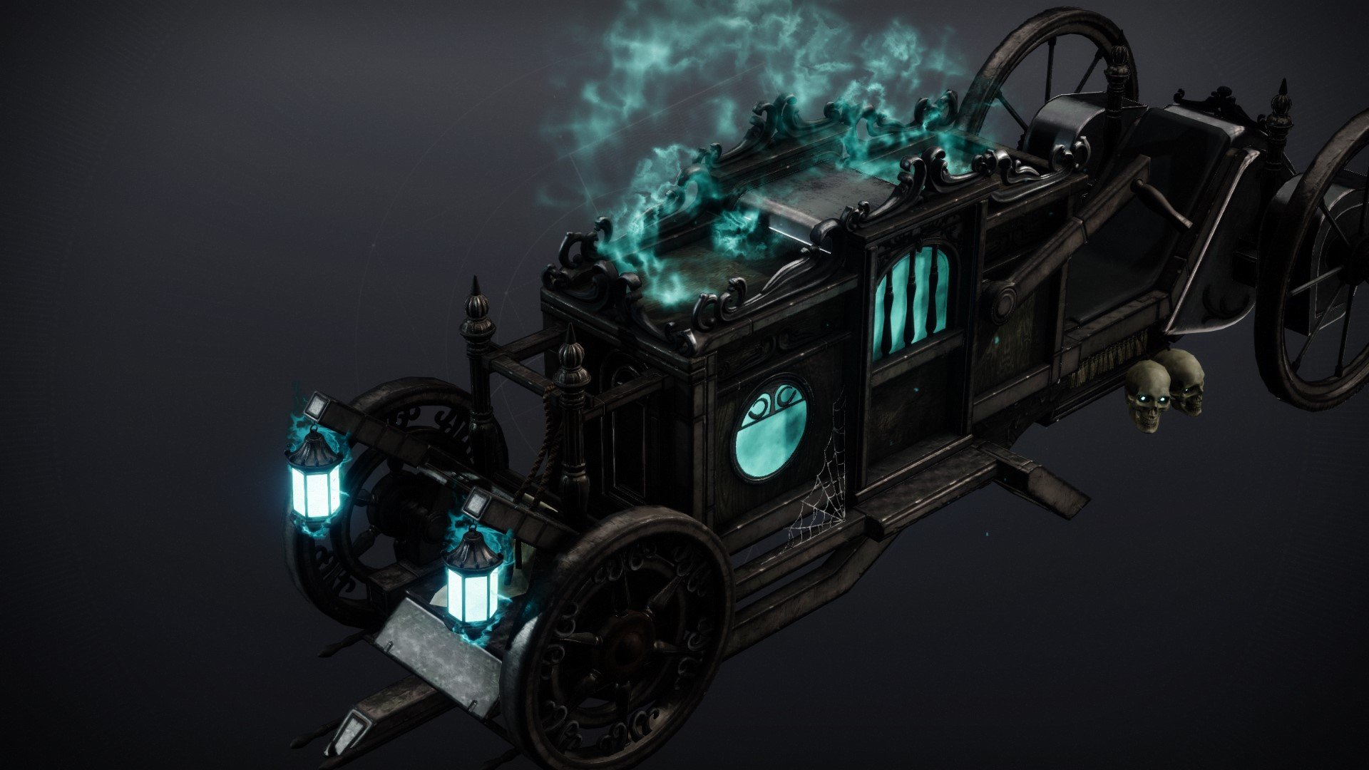 An in-game render of the The Mourner.