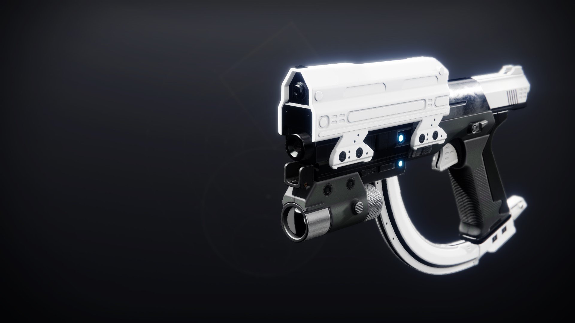 An in-game render of the Forerunner.