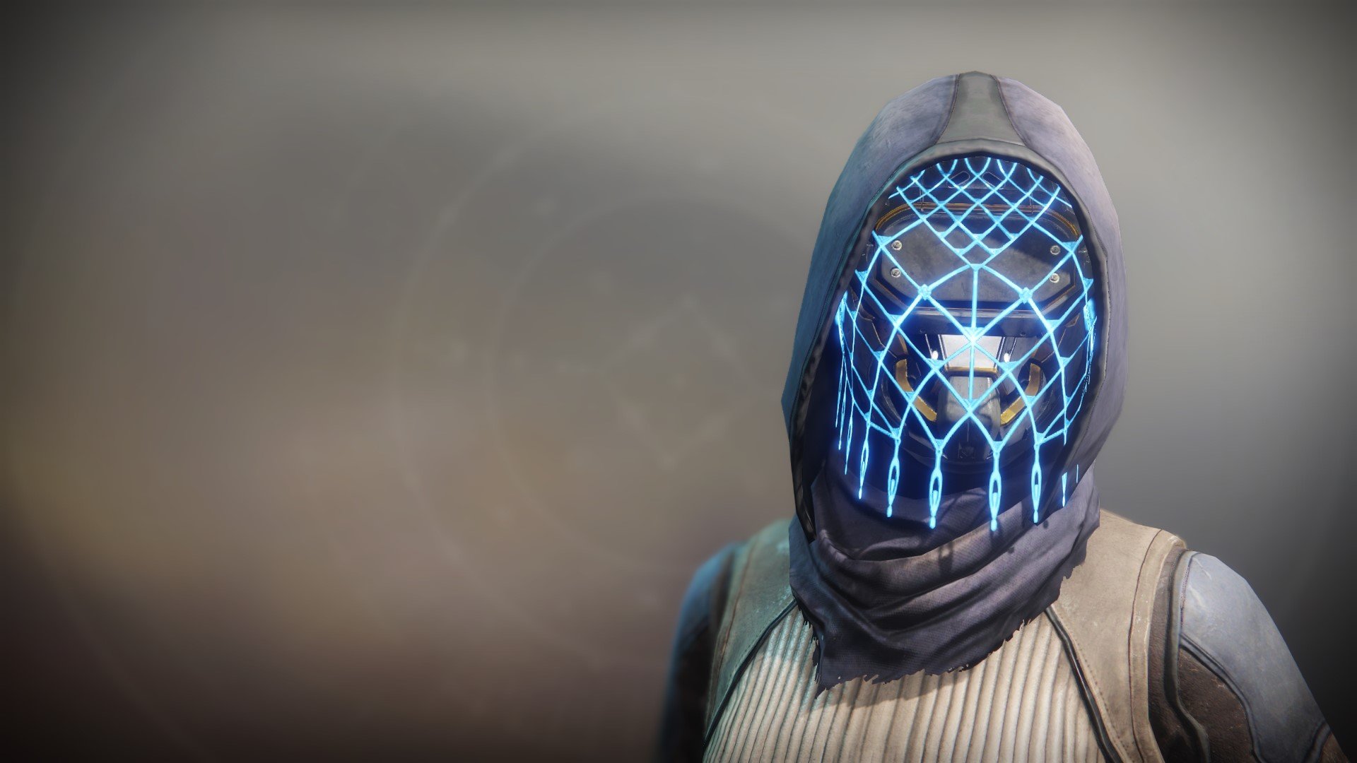 An in-game render of the Assassin's Cowl.