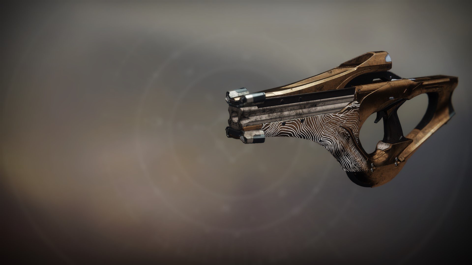 An in-game render of the Zealot's Reward.