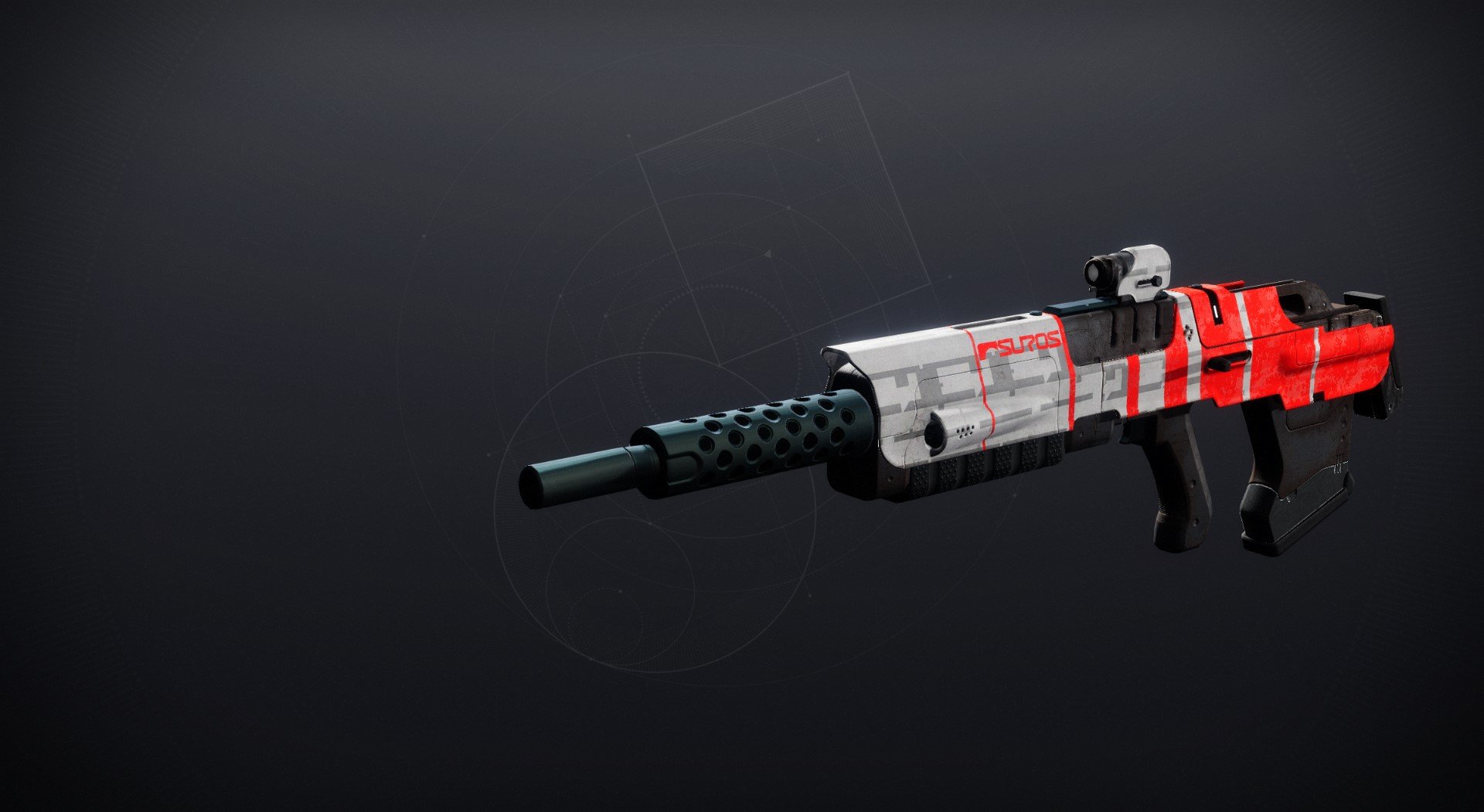 An in-game render of the Glissando-47.