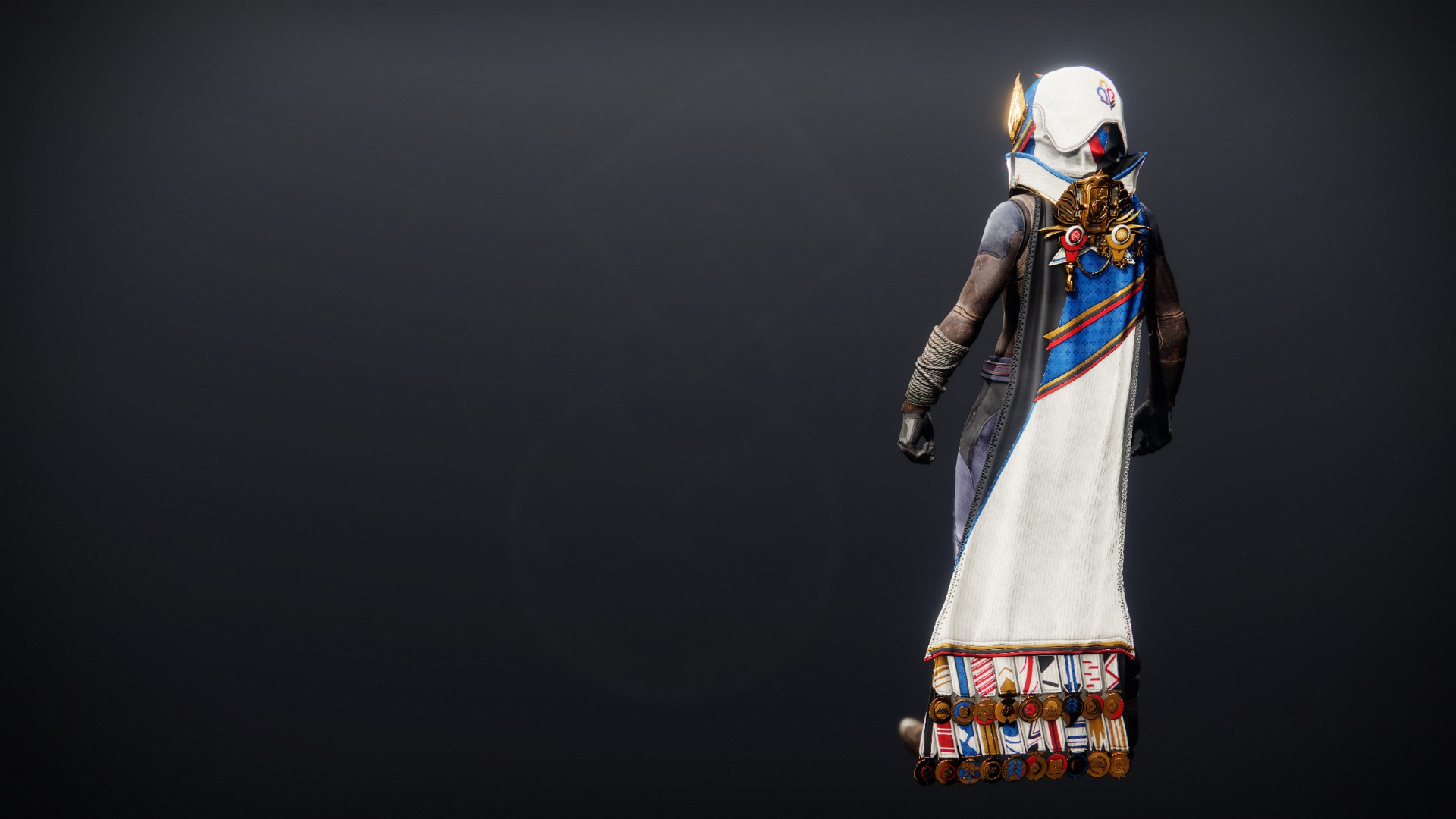 An in-game render of the Medal Mantle.