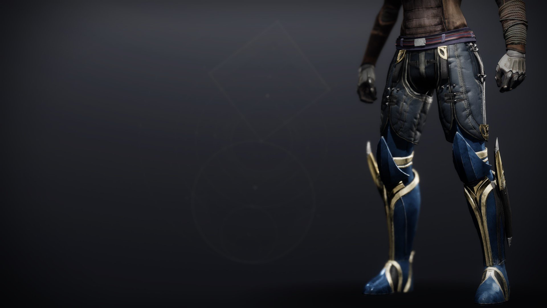 An in-game render of the Strides of the Great Hunt.