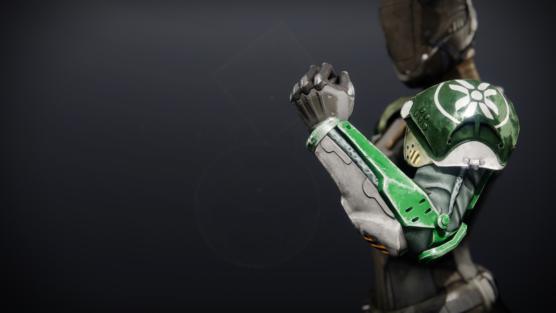 An in-game render of the Eidolon Pursuant Gauntlets.