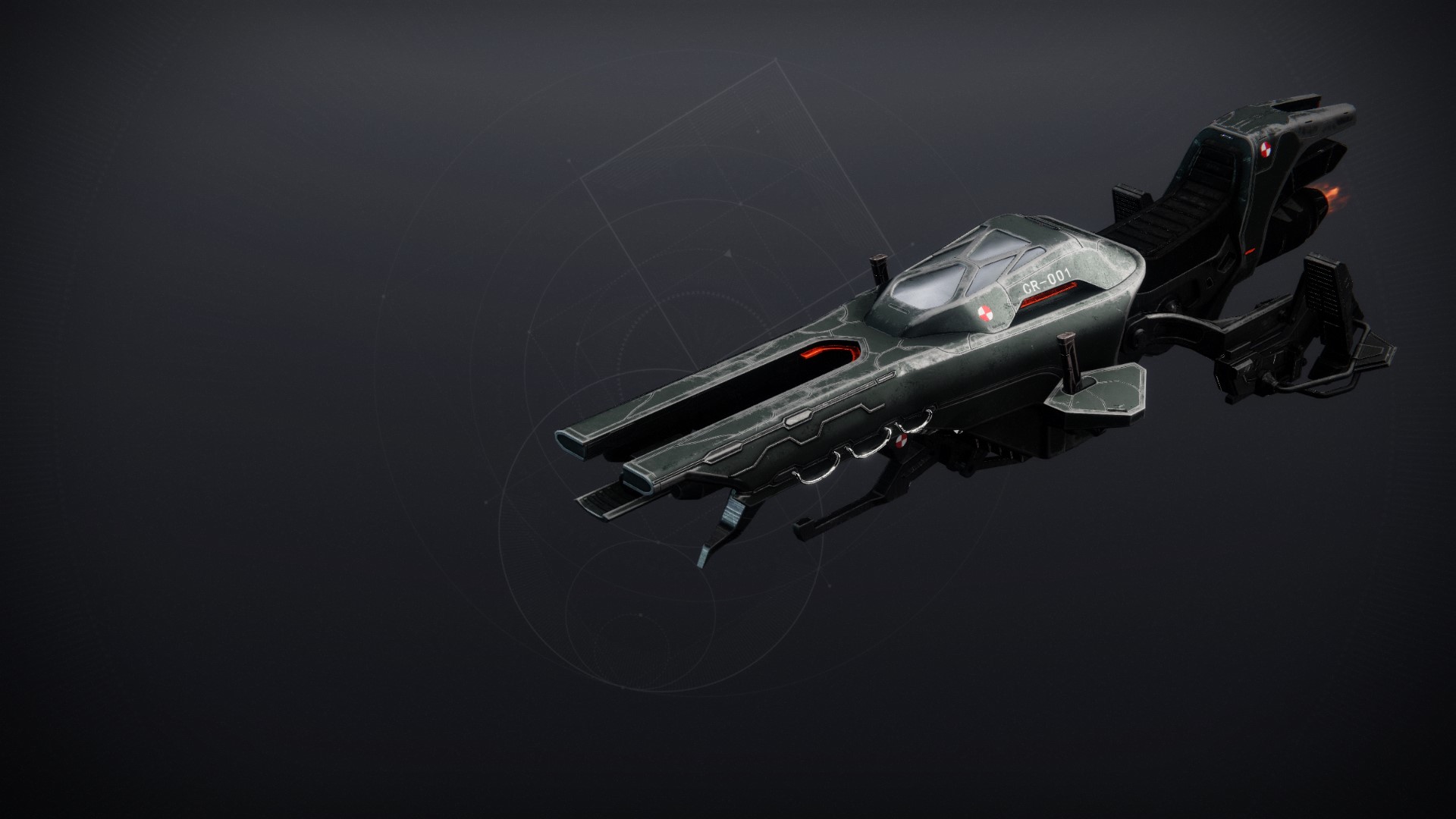 An in-game render of the Argent Turbo.