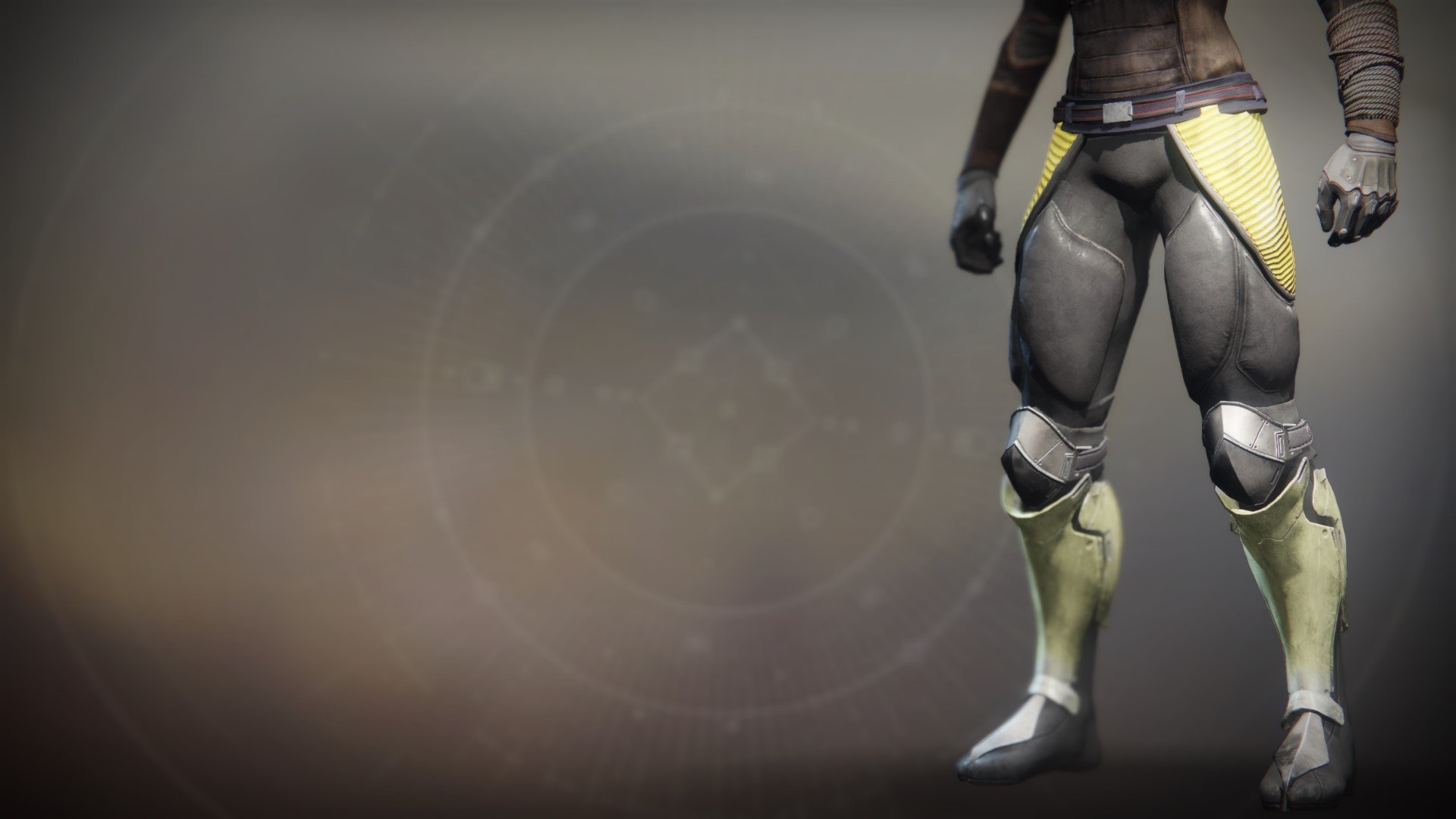 An in-game render of the Gensym Knight Strides.