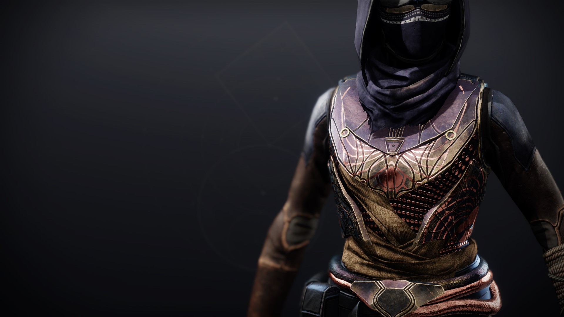 An in-game render of the Pyrrhic Ascent Vest. 