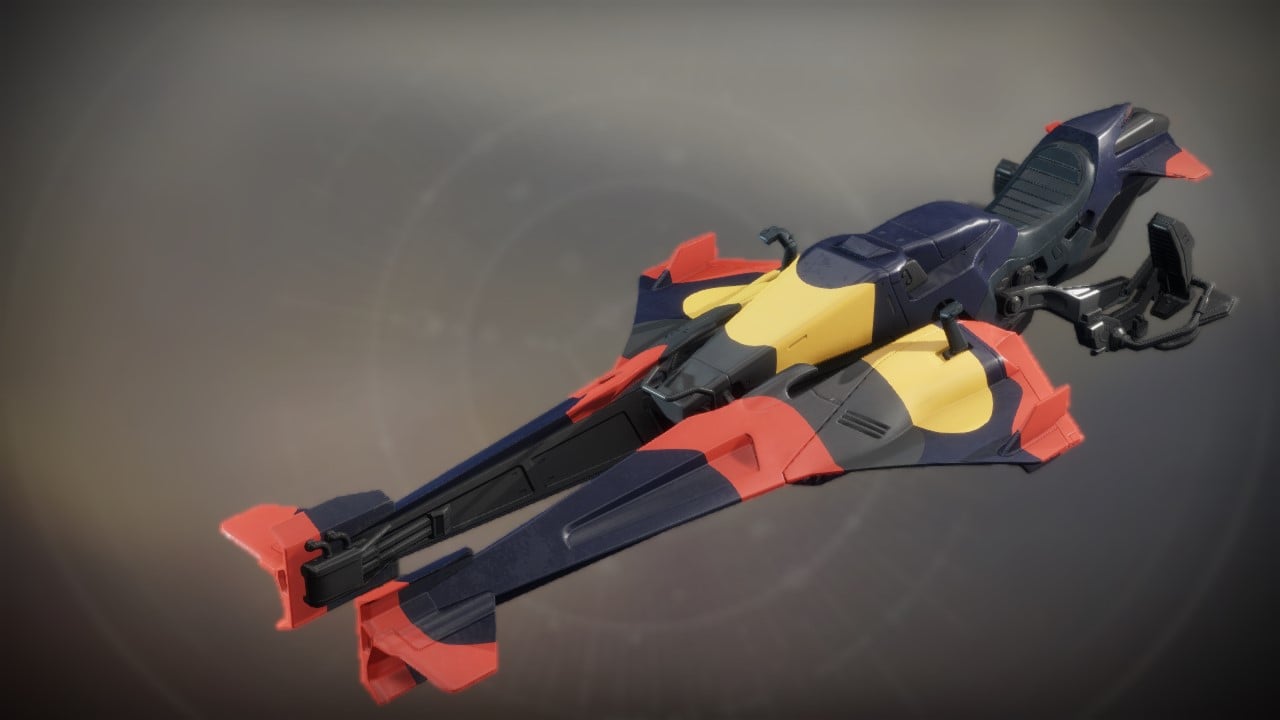 An in-game render of the Hightail.
