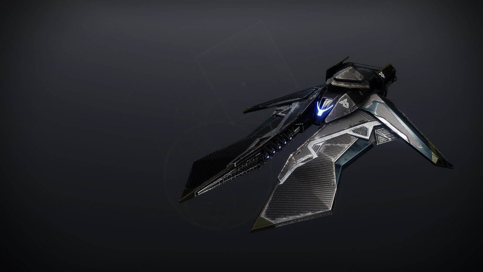 An in-game render of the Spirit of the Warmind.