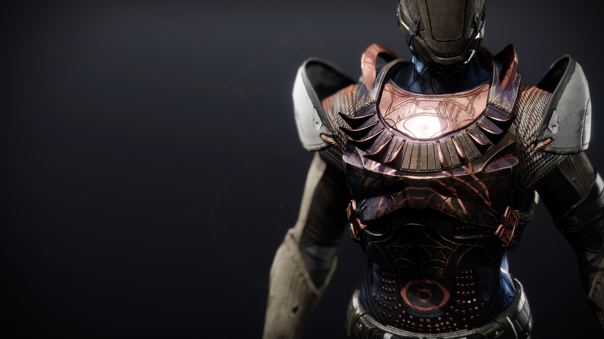 An in-game render of the Pyrrhic Ascent Plate. 