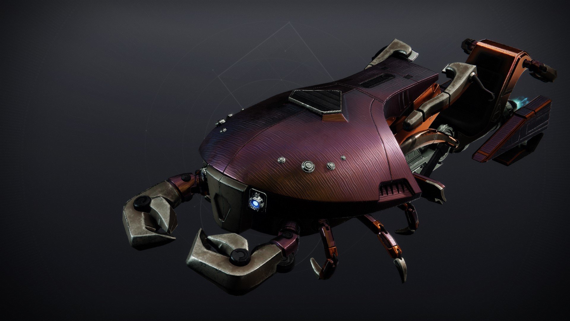 An in-game render of the Crab Cycle.