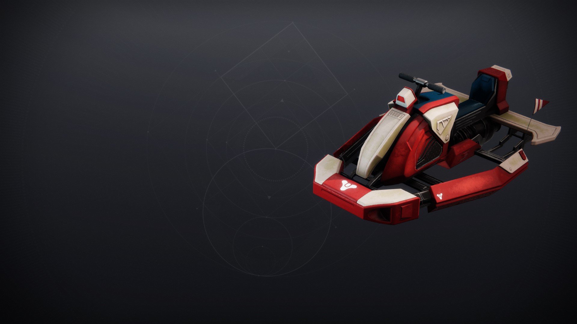 An in-game render of the Quadracycle.