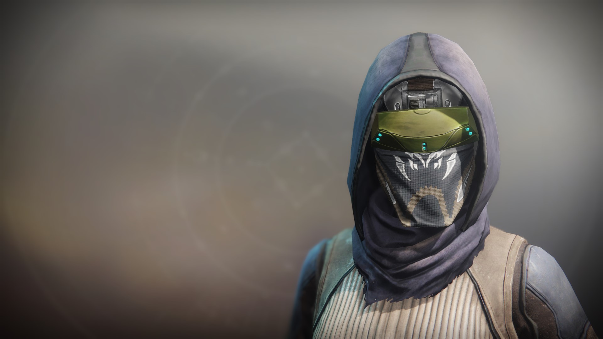 An in-game render of the Illicit Collector Mask.