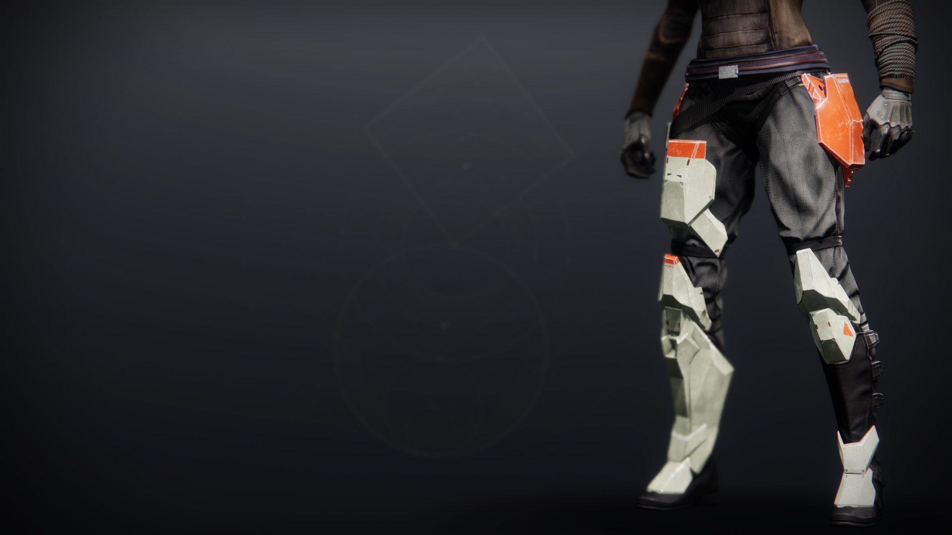An in-game render of the Deep Explorer Strides.