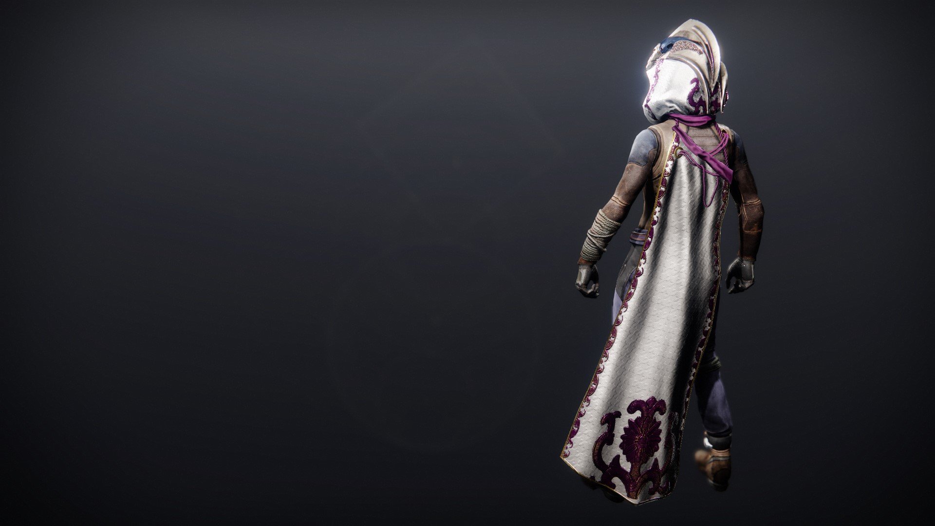 An in-game render of the Nemean Cloak.