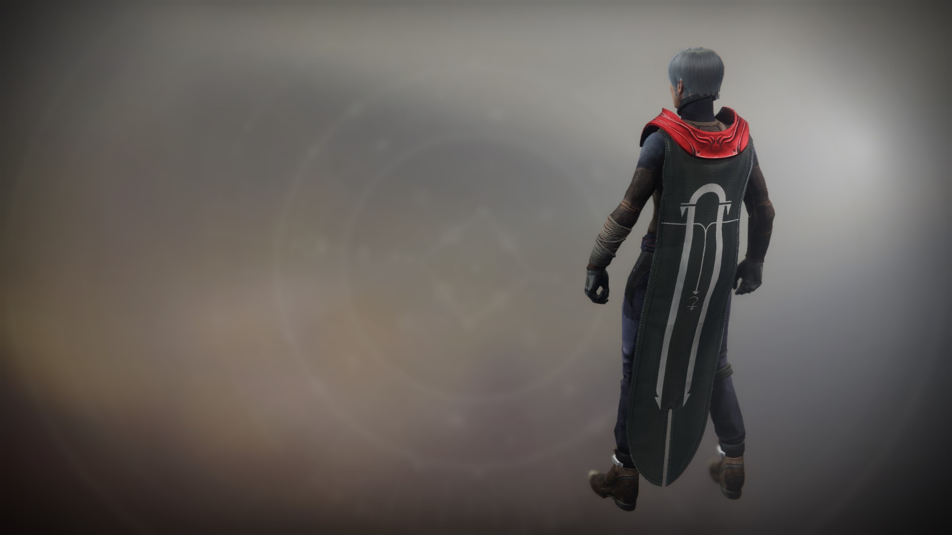 An in-game render of the Bladesmith's Memory Cloak.