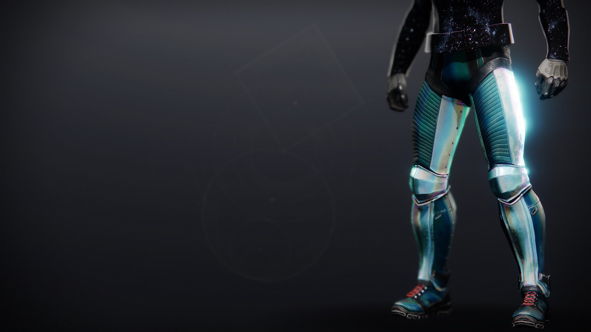 An in-game render of the Thunderhead Boots.