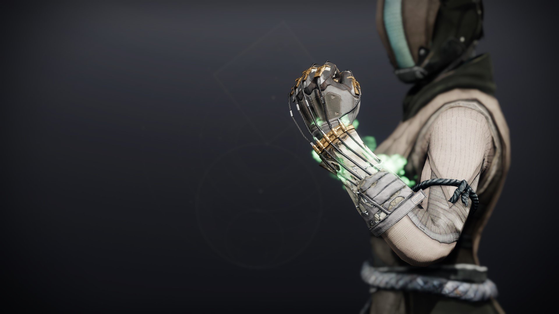An in-game render of the Necrotic Grip.