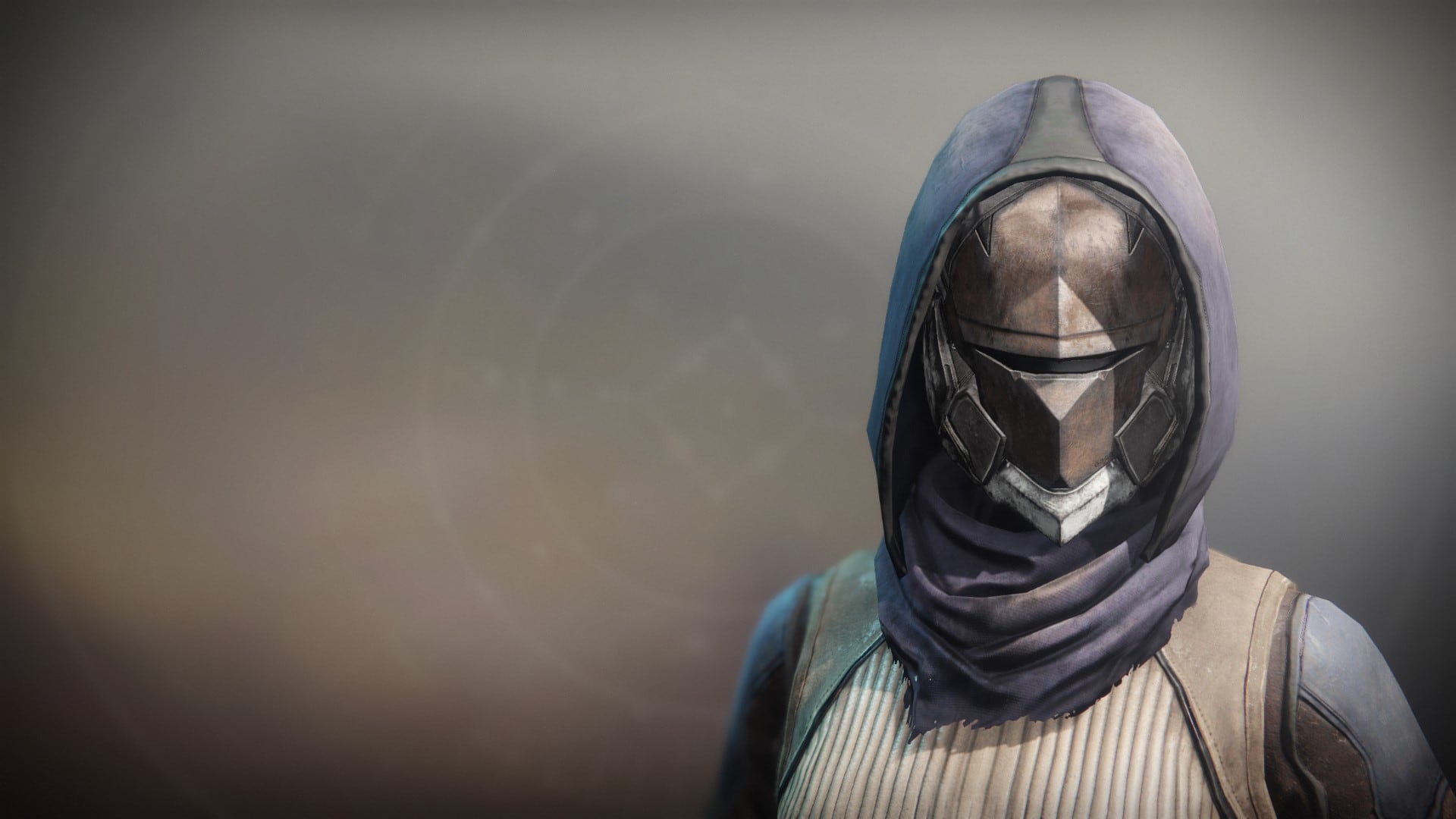 An in-game render of the Solstice Mask (Renewed).