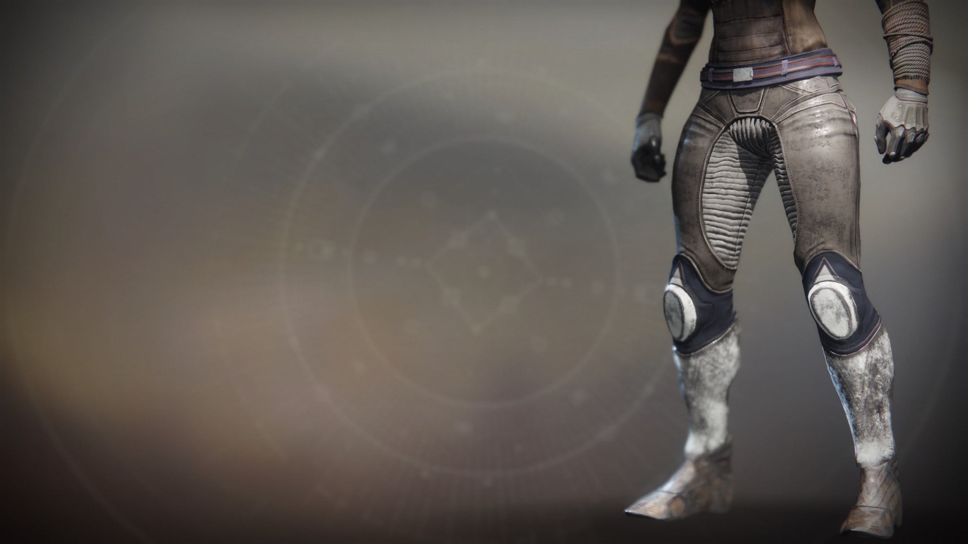 An in-game render of the Solstice Strides (Renewed).