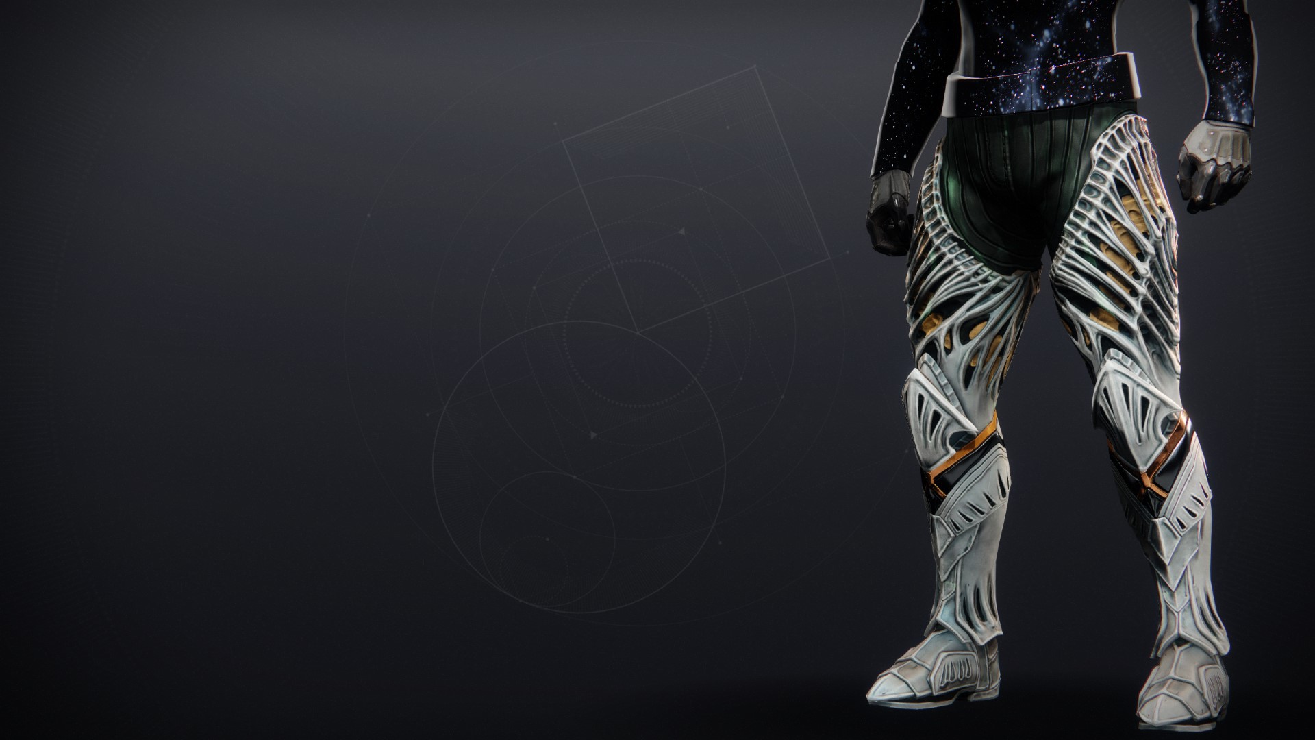 An in-game render of the Strides of the Taken King.
