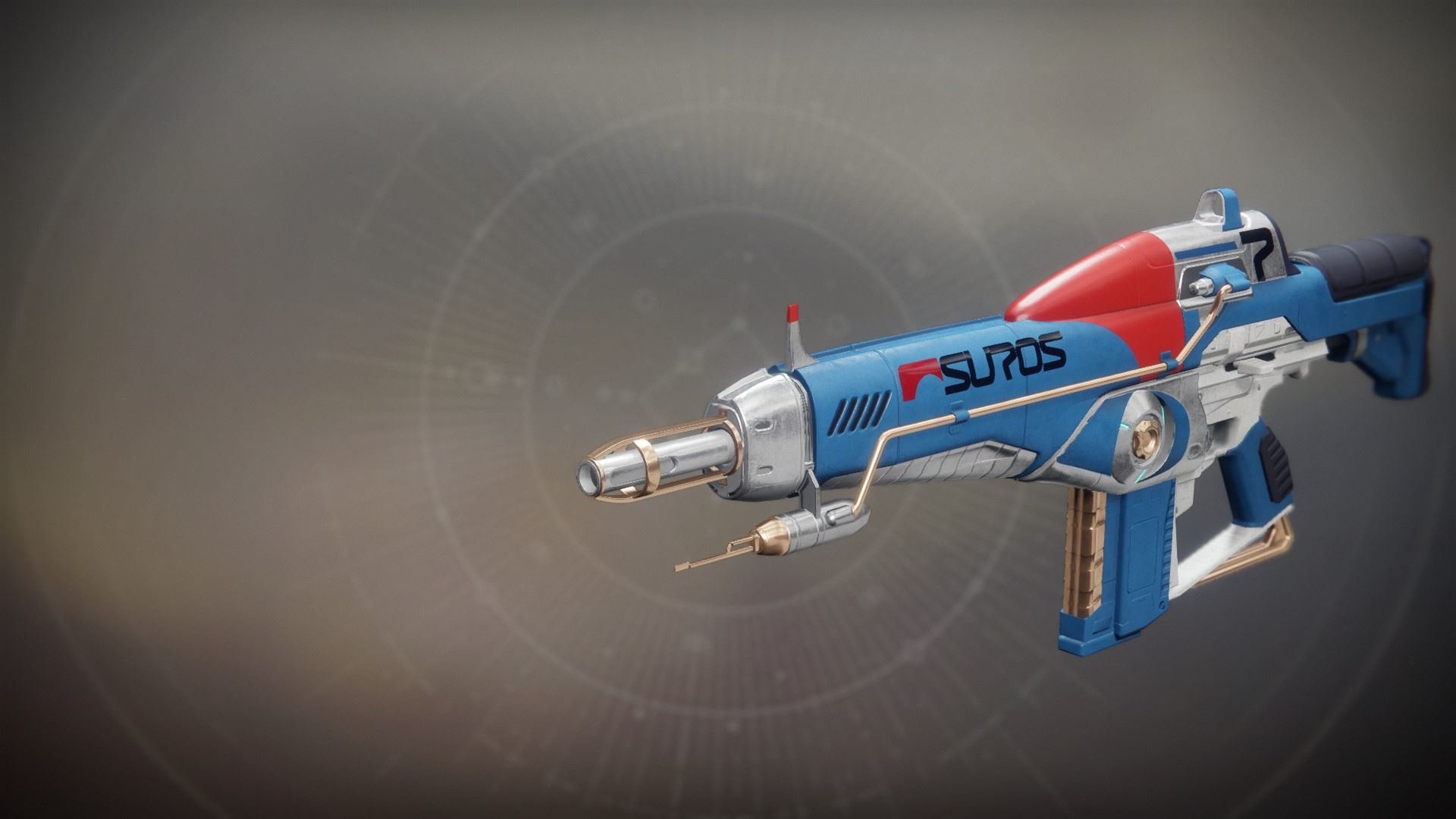 An in-game render of the SUROS Regime.