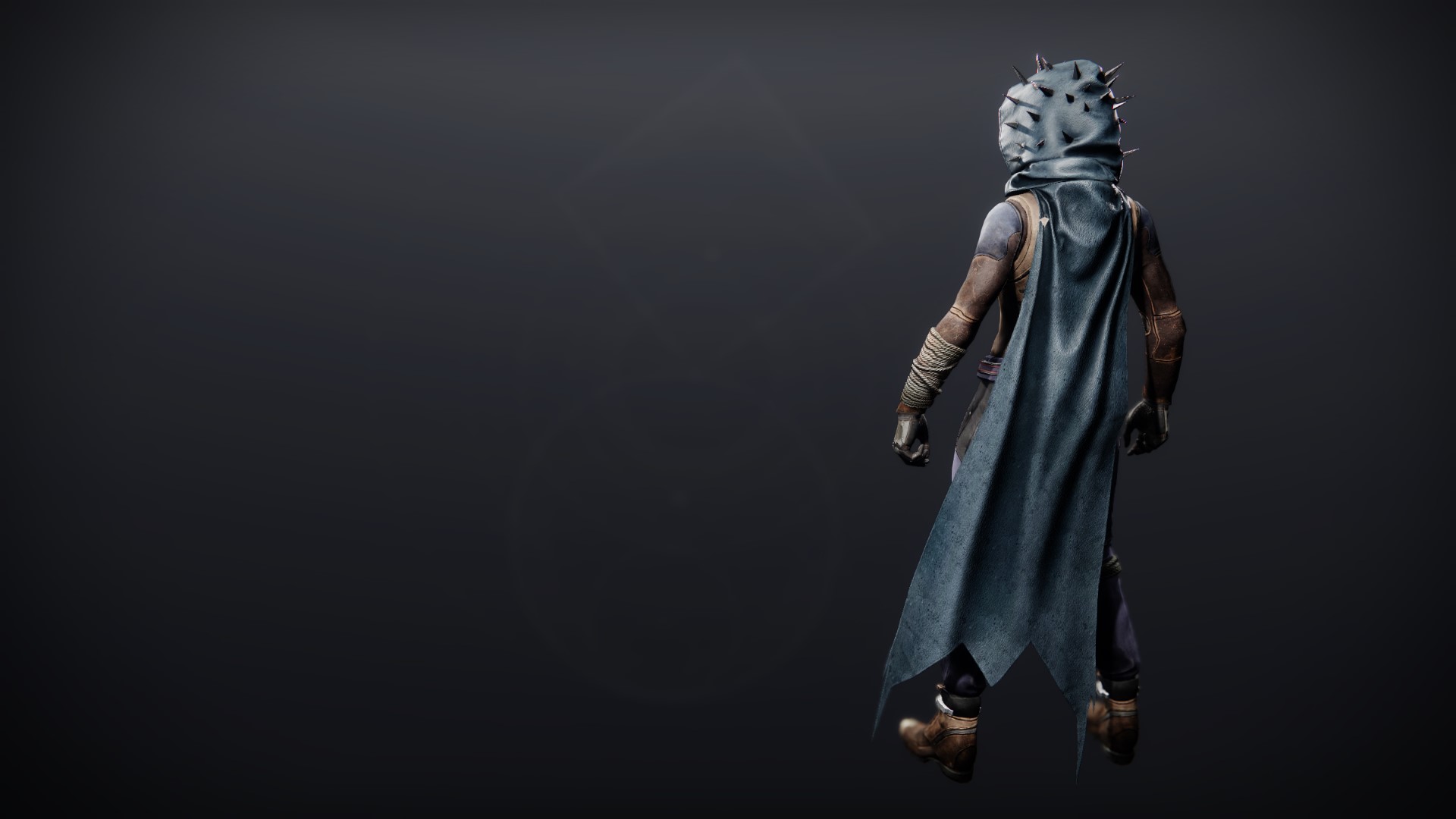 An in-game render of the Twisting Echo Cloak.