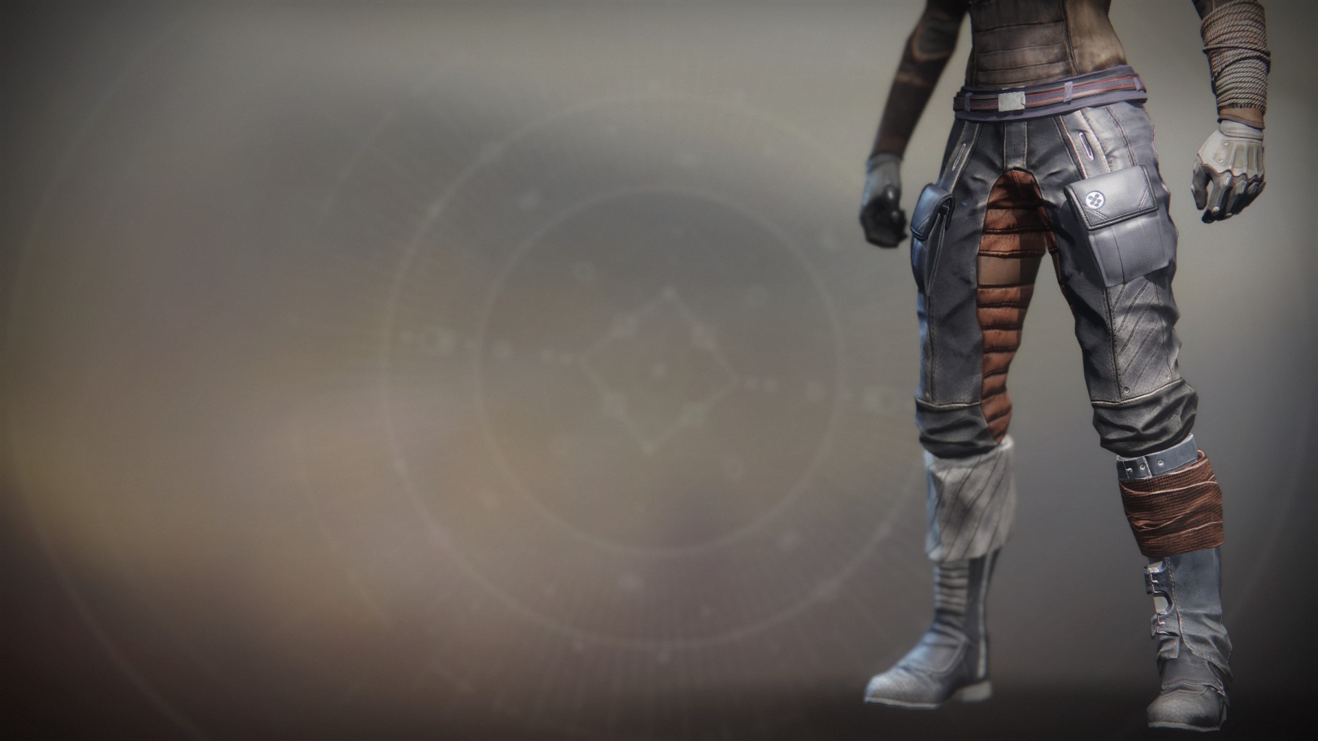 An in-game render of the Vanguard Dare Boots.