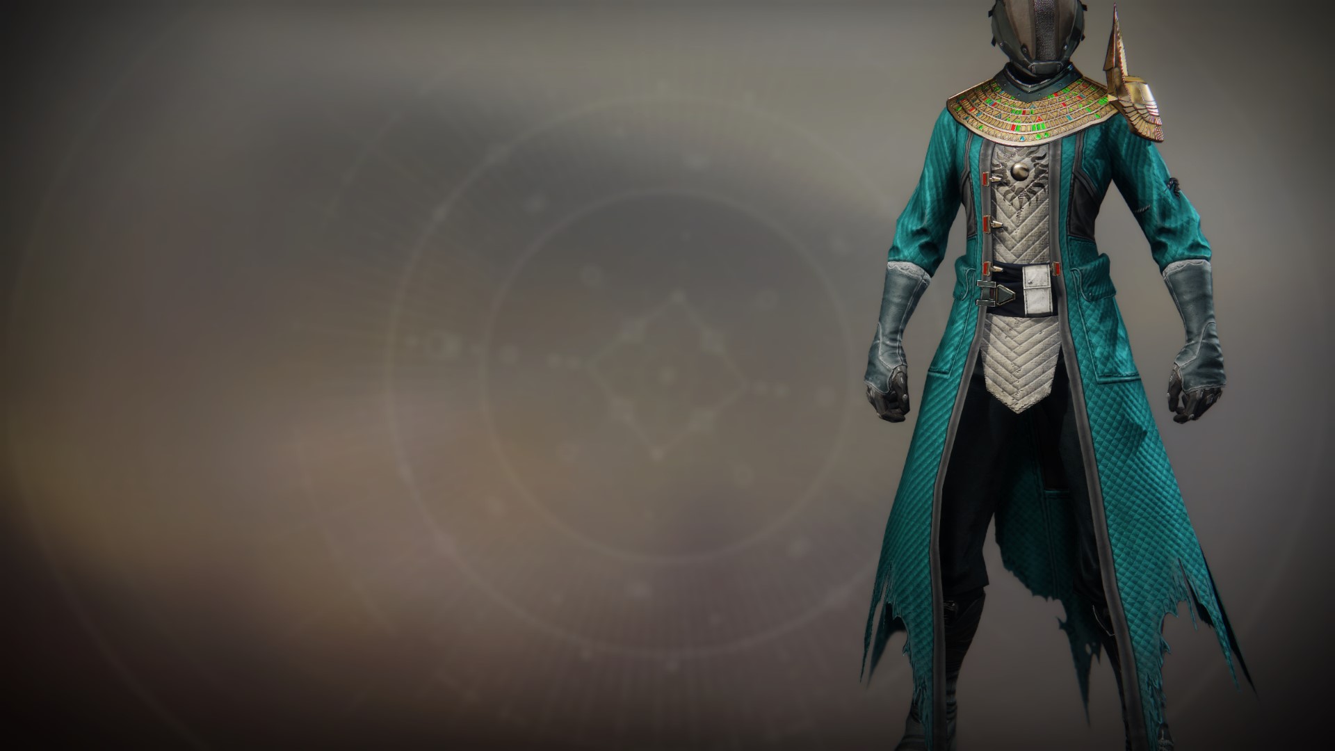 An in-game render of the Robe of the Exile.