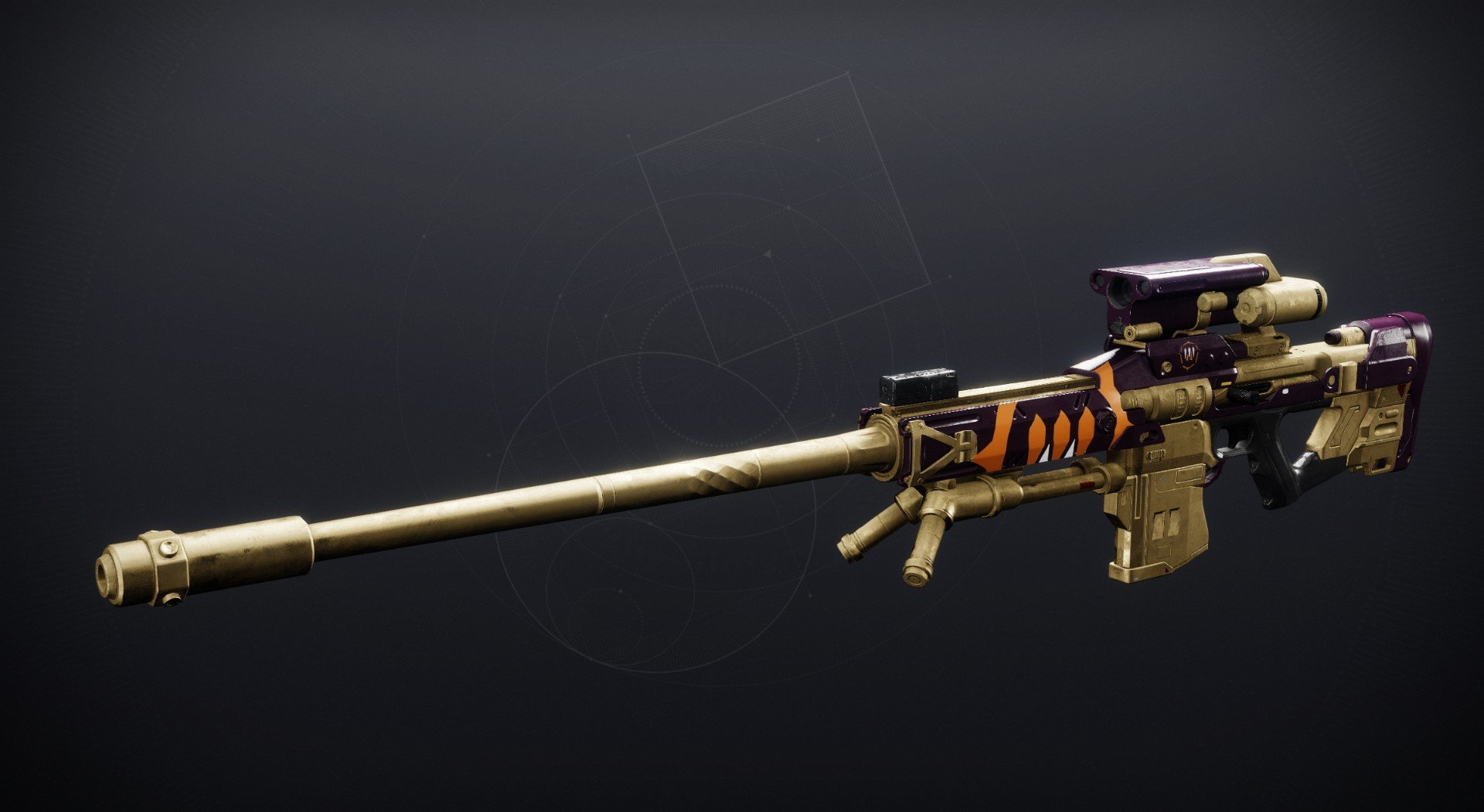 An in-game render of the The Supremacy.