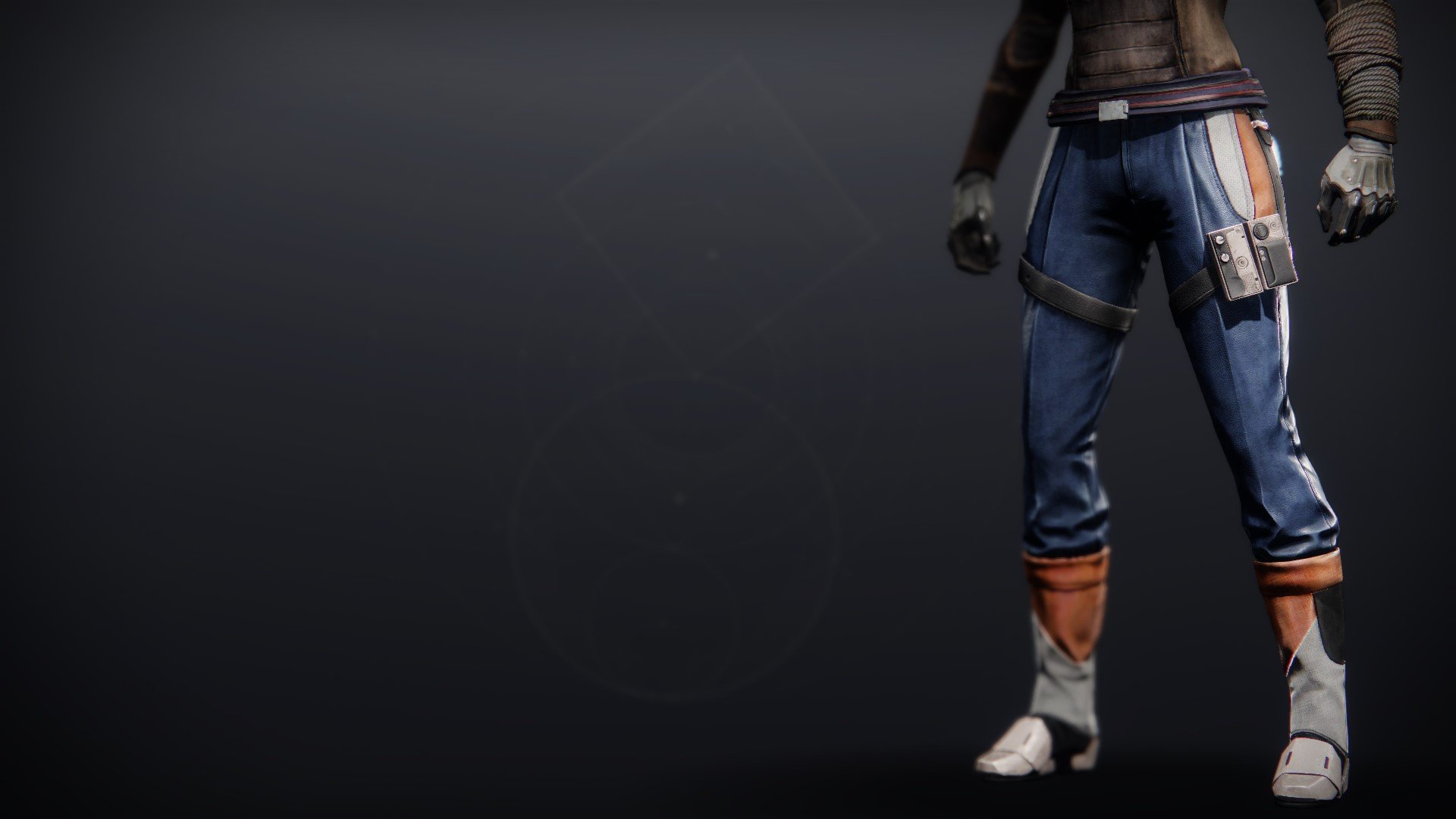 An in-game render of the Photosuede Strides.