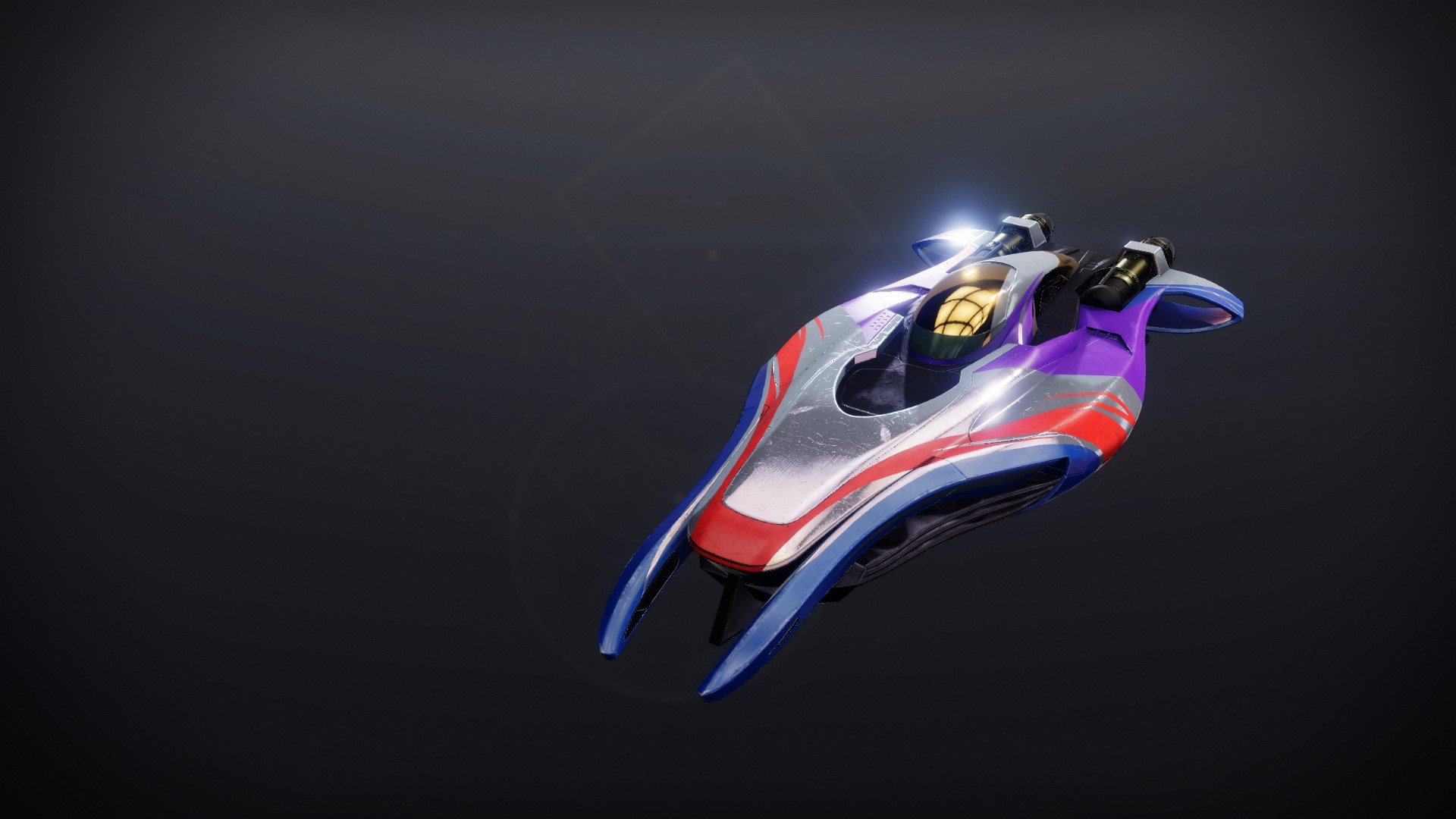 An in-game render of the Platinum Osprey.