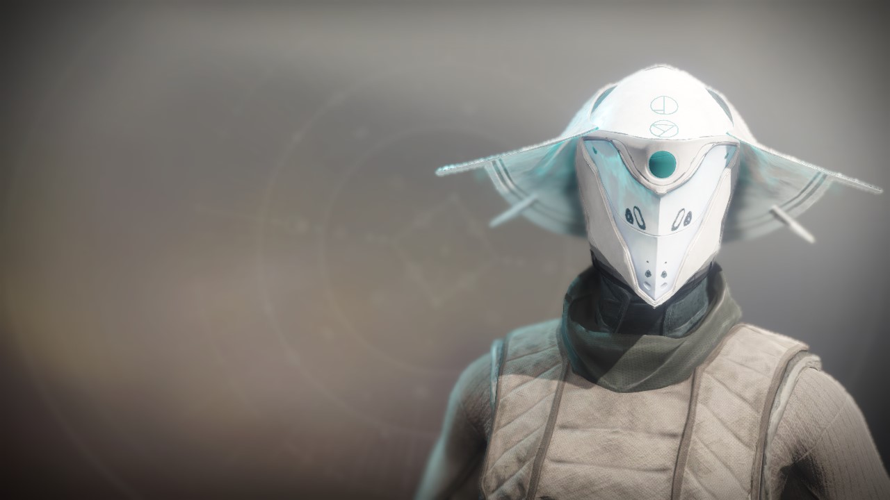 An in-game render of the Focusing Cowl.