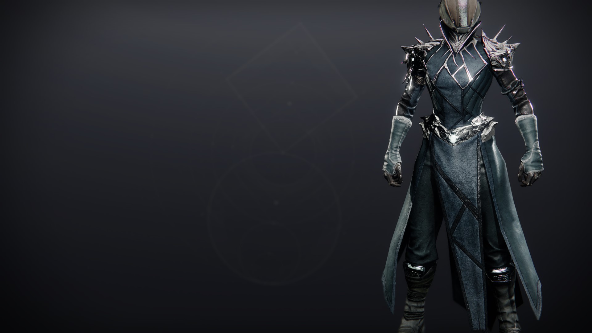An in-game render of the Corrupting Echo Robes.