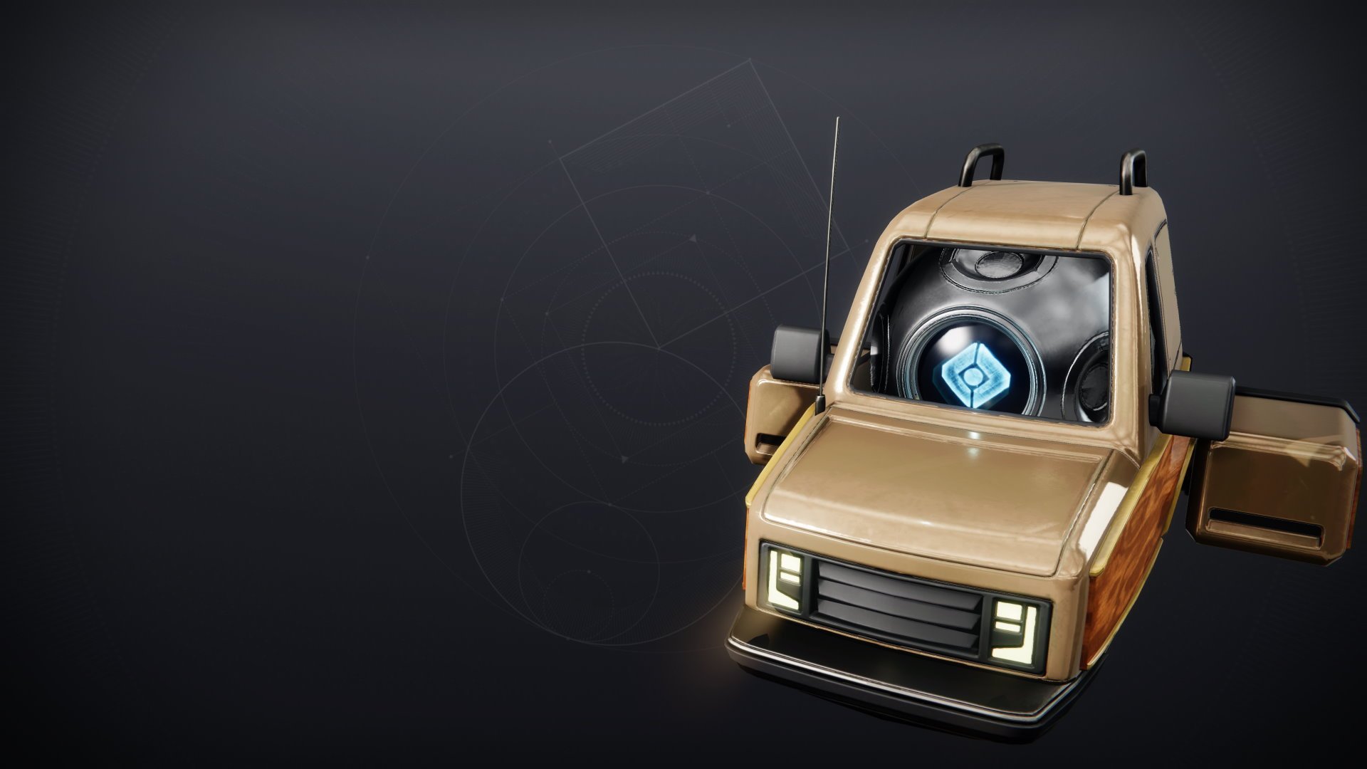 An in-game render of the Vantastic Shell.