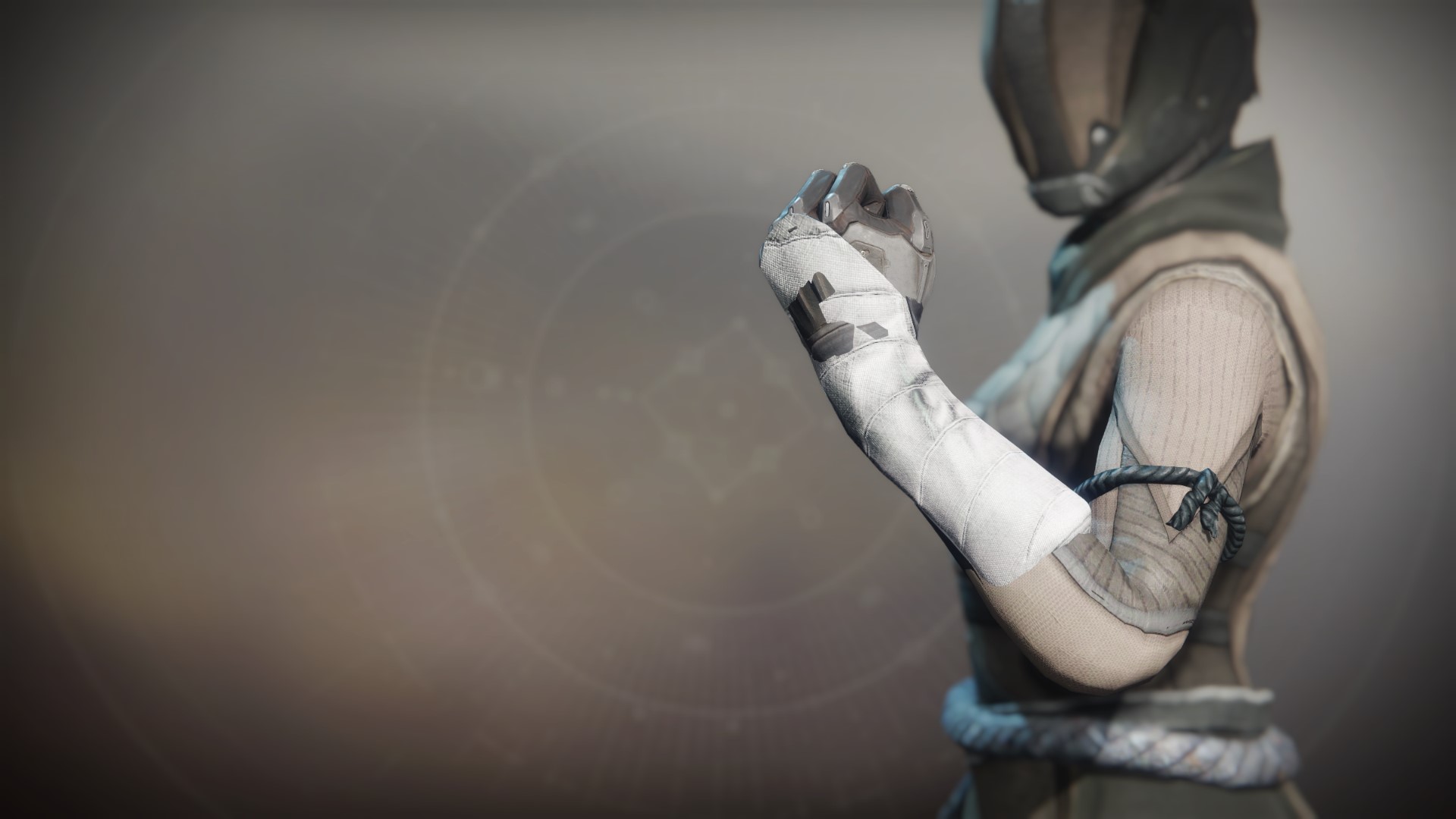 An in-game render of the Competitive Spirit Gloves.