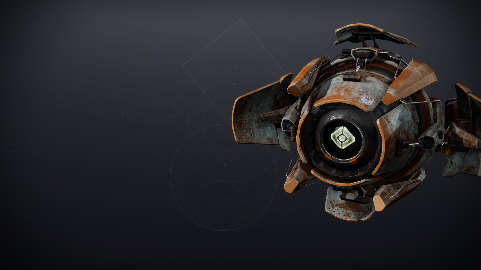 An in-game render of the Junkyard Shell.