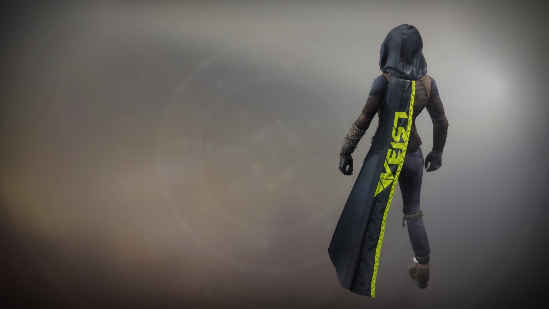 An in-game render of the Virulent Cloak. 