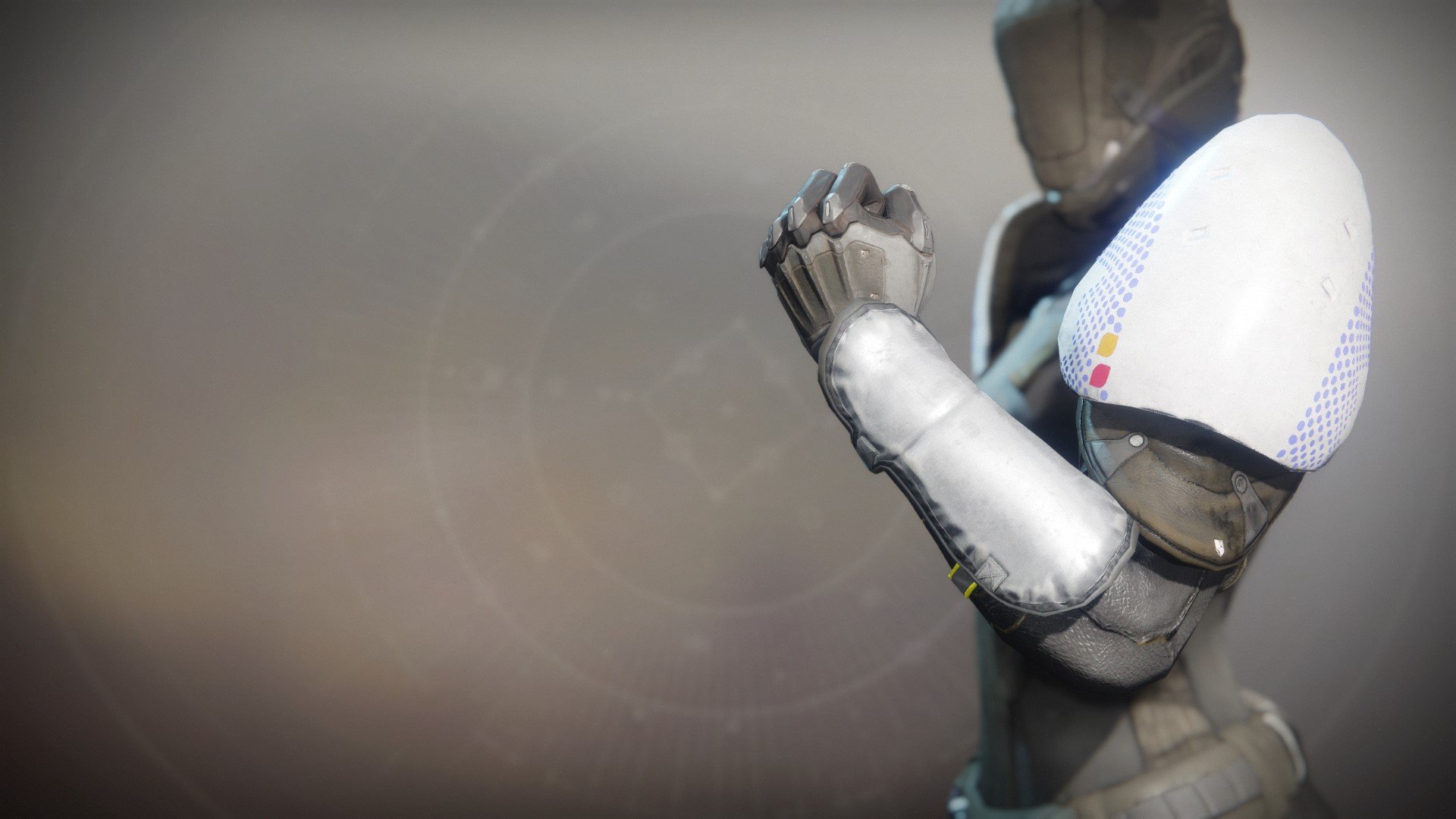 An in-game render of the War Simulator Ornament.