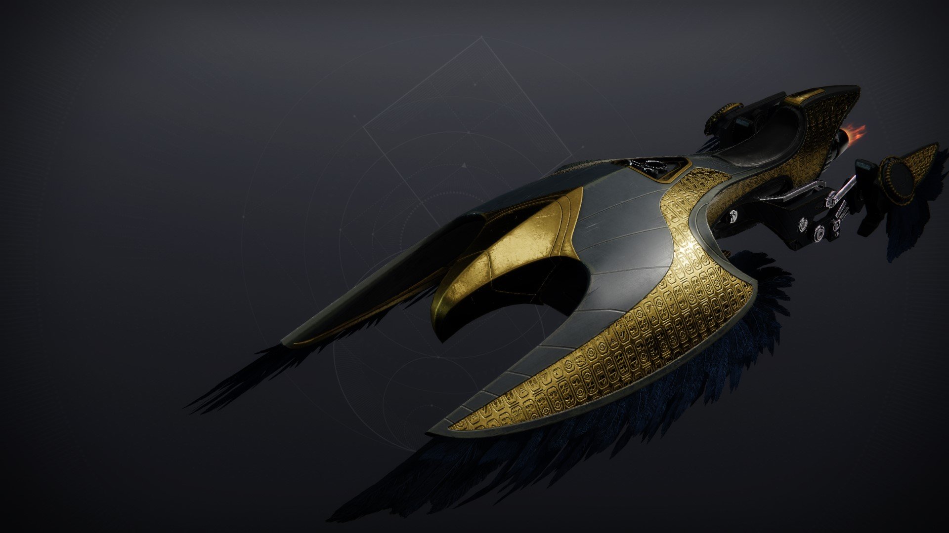 An in-game render of the Falcon's Chase.