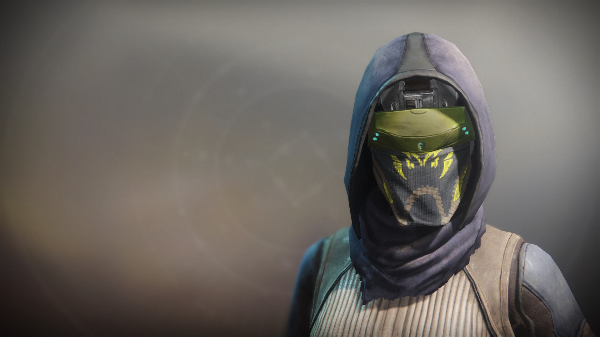 An in-game render of the Notorious Sentry Mask.