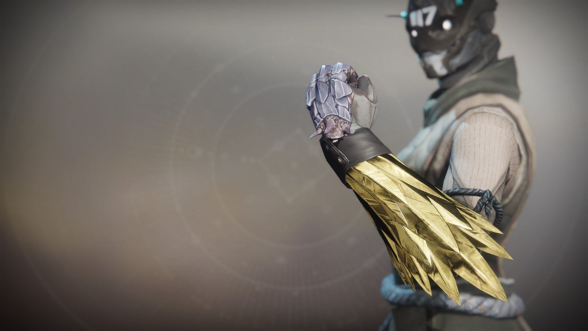 An in-game render of the Claws of Ahamkara.
