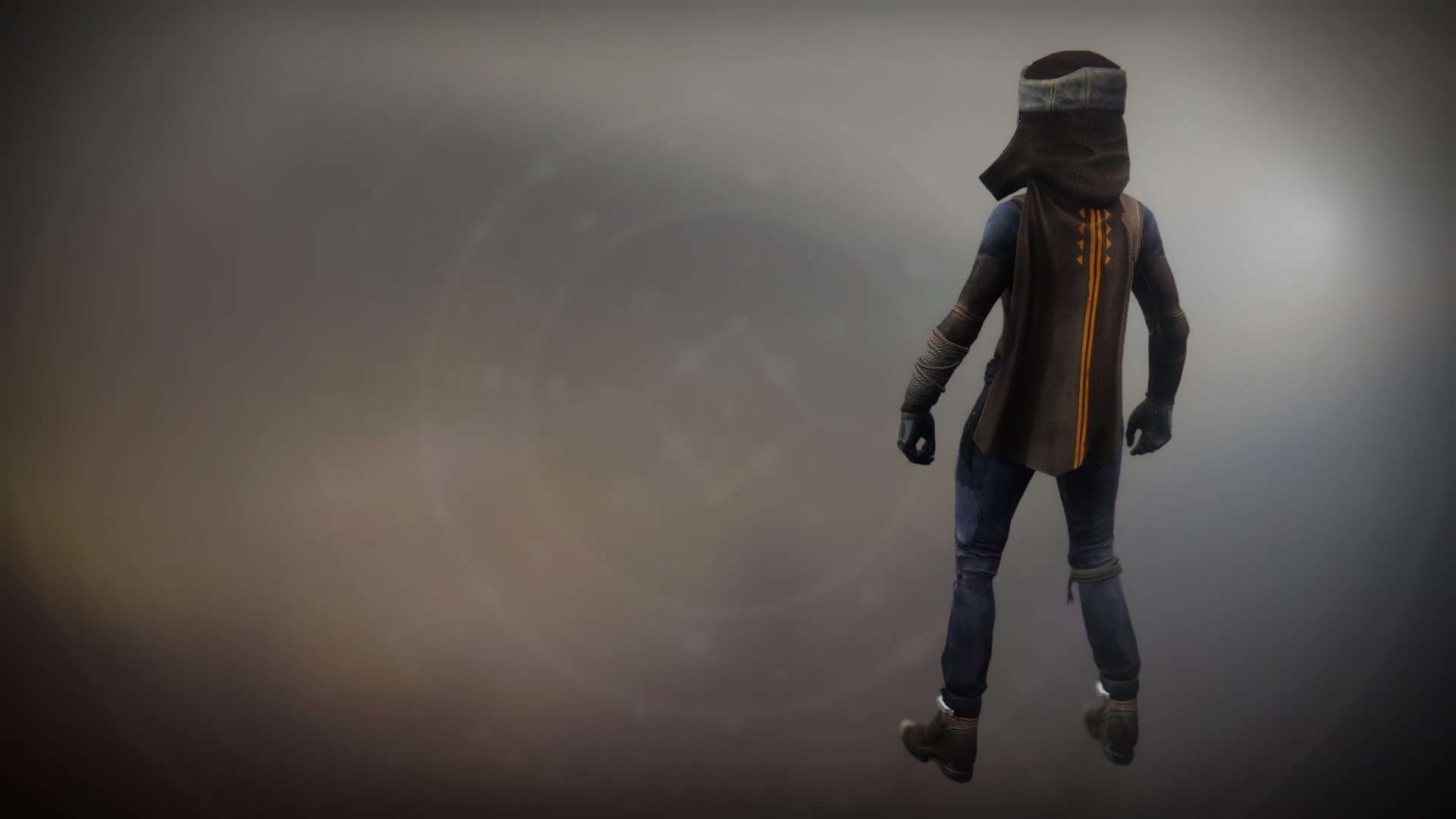An in-game render of the Seventh Seraph Cloak.