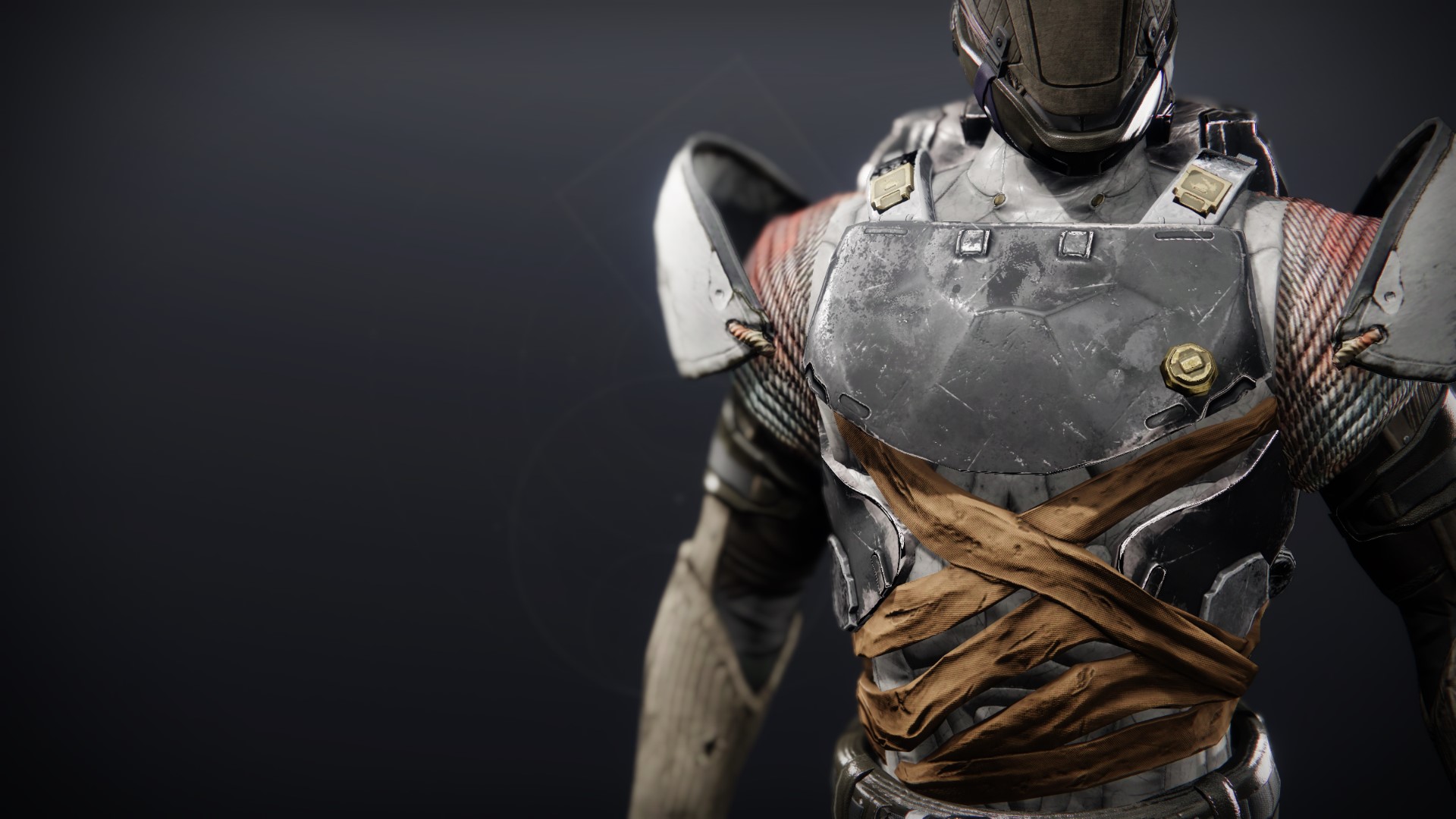 An in-game render of the Wild Hunt Plate.