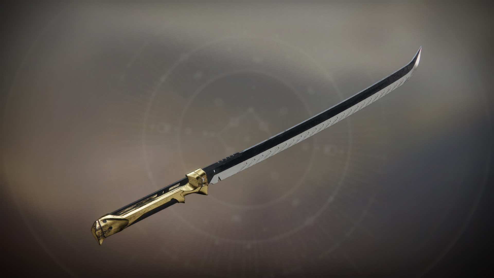 An in-game render of the Goldtusk.