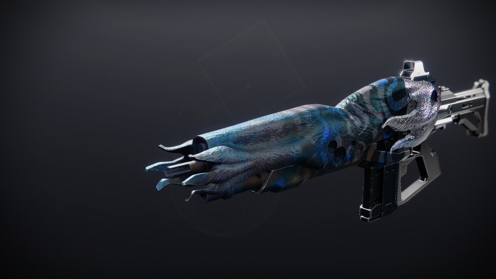 An in-game render of the Rufus's Fury (Adept).