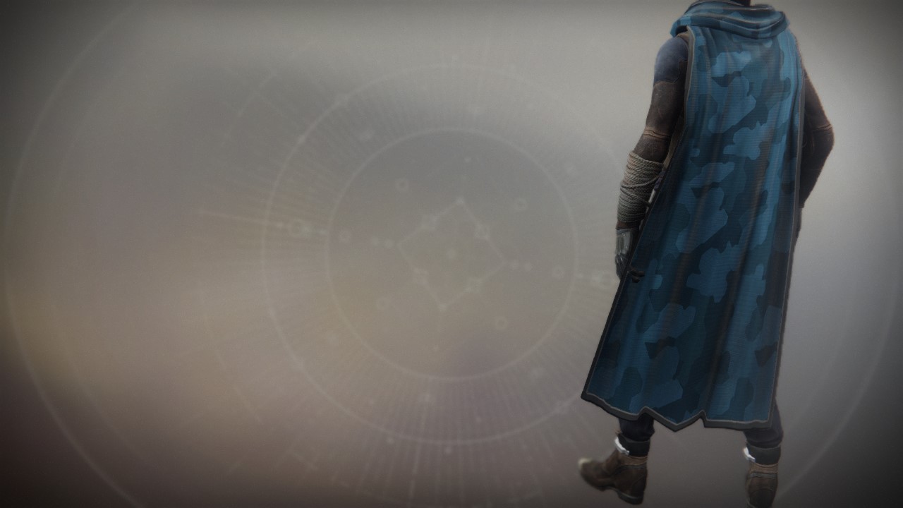 An in-game render of the A Cloak Called Home.