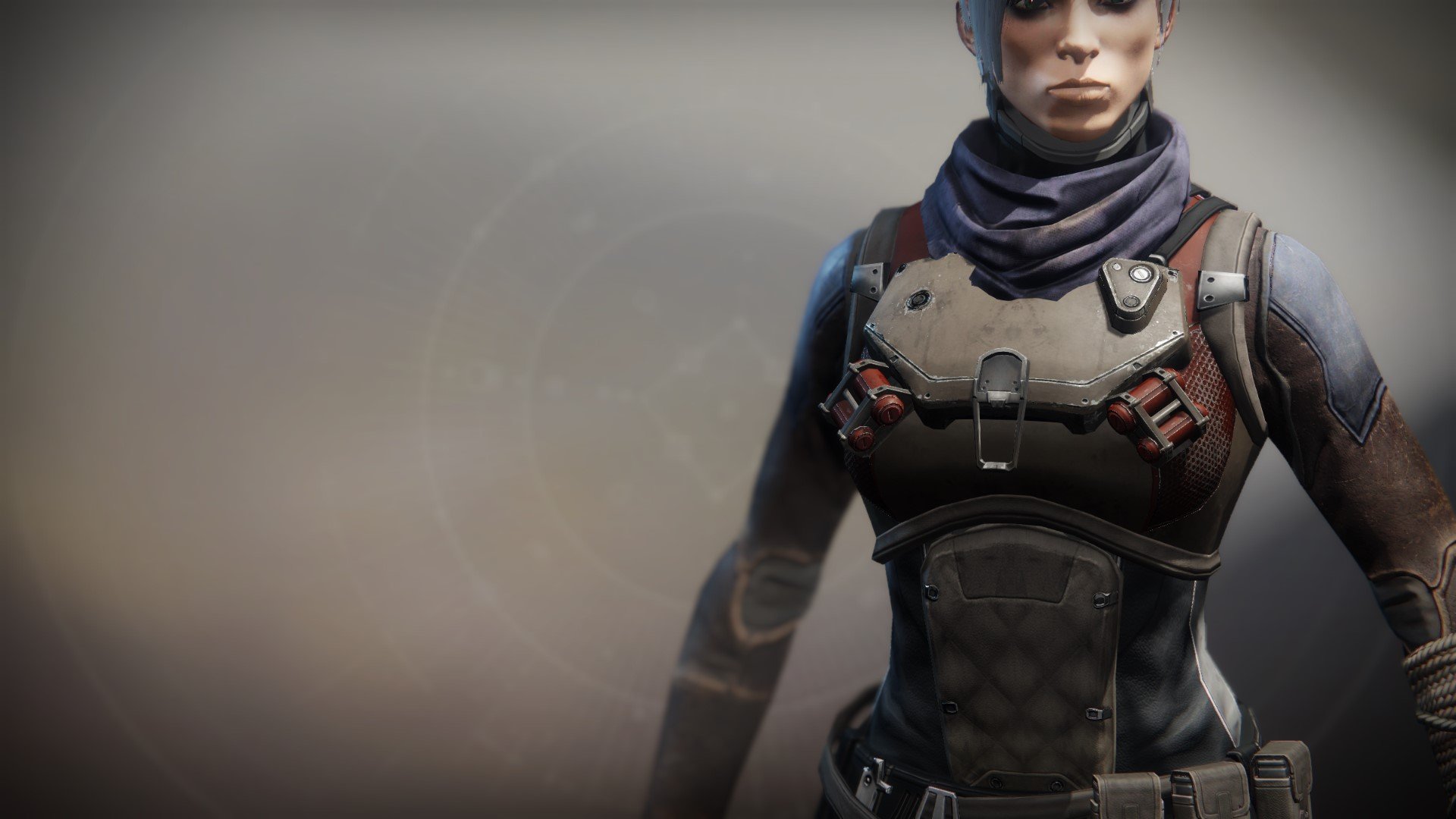 An in-game render of the Prodigal Vest.