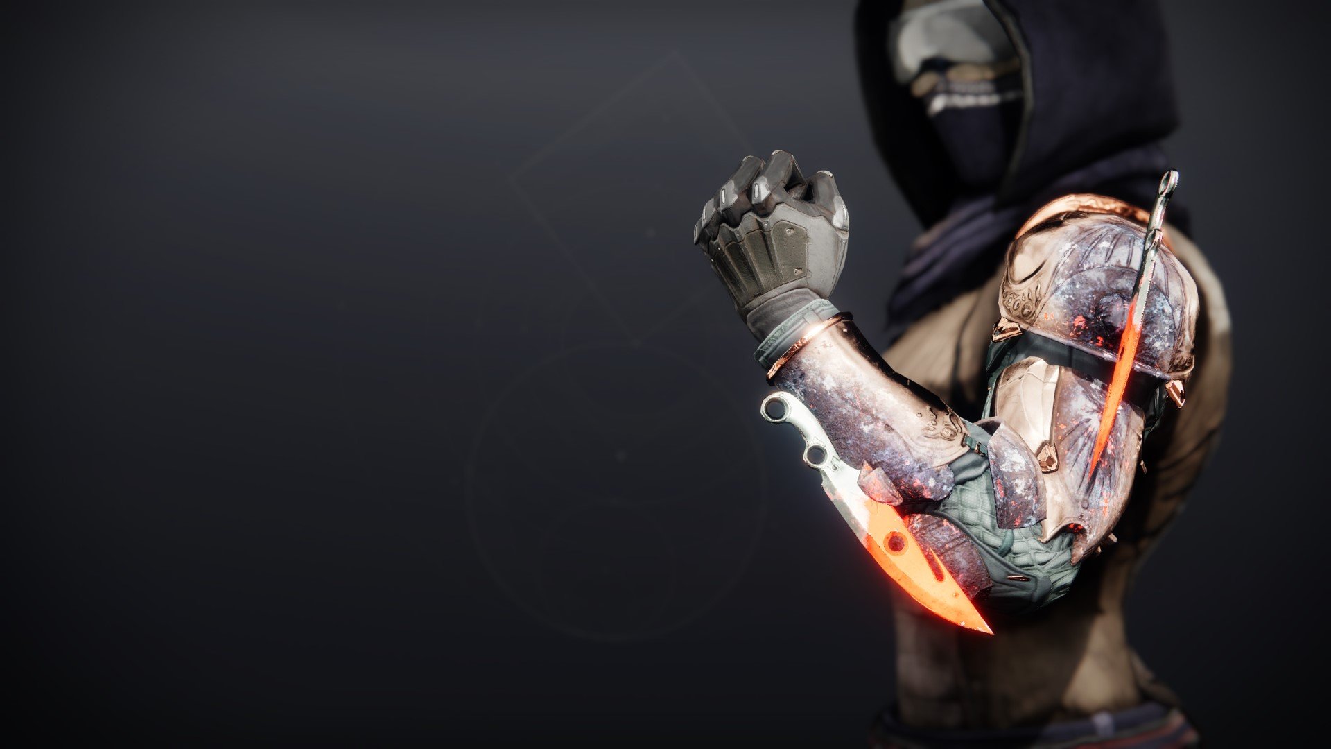 An in-game render of the Caliban's Hand.