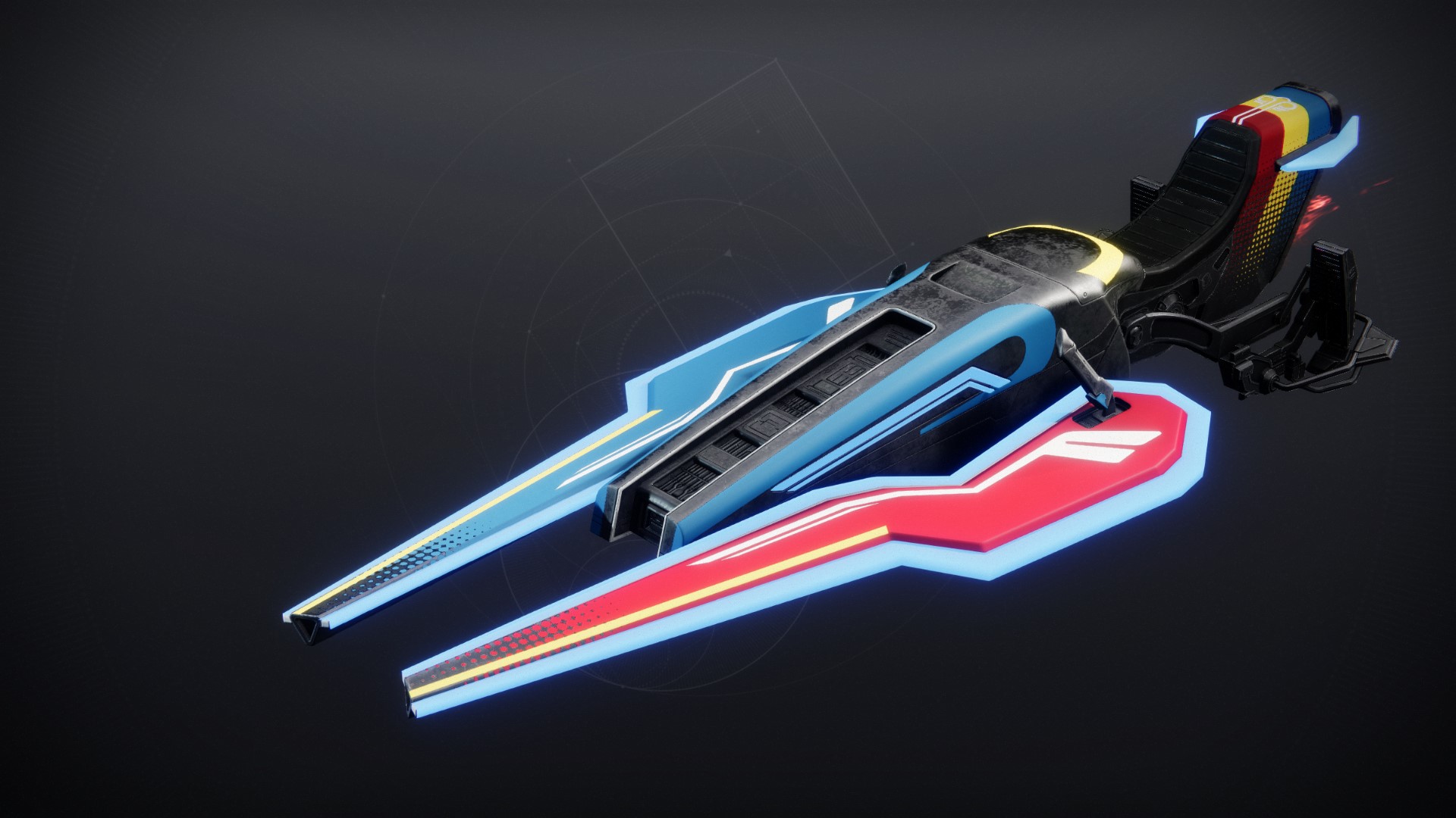 An in-game render of the Barnstormer.